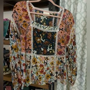 Patchwork Blouse